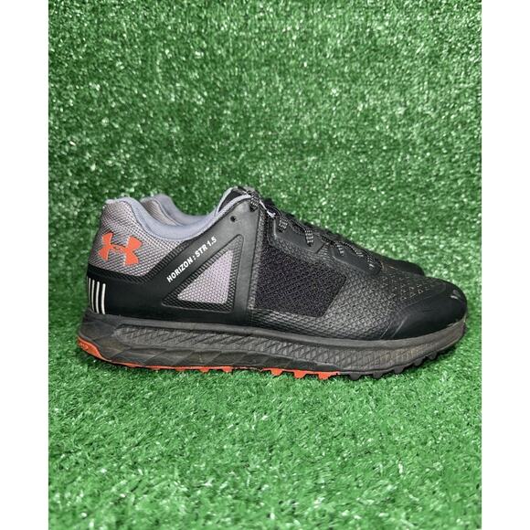 Under Armour Charged Horizon STR Mens Size 9 Athletic Sneaker Running Trail Shoe - Picture 1 of 9